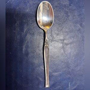 Camusso Sterling Silver .925 Coffee Spoon Peruvian Silver